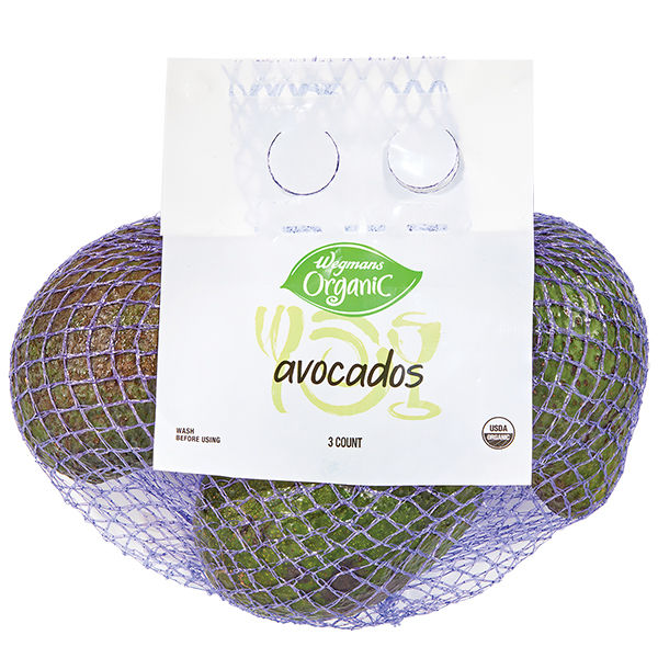 Wegmans Organic Avocados Bagged 2 Lb