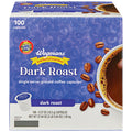Wegmans Dark Roast Coffee Capsules Family Pack 100 Count