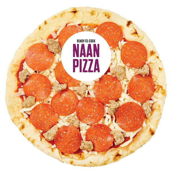 Wegmans Ready to Cook Pepperoni & Sausage Naan Pizza
11 oz