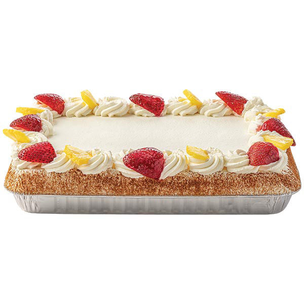 Wegmans Tres Leches Cake 1/8 Sheet
