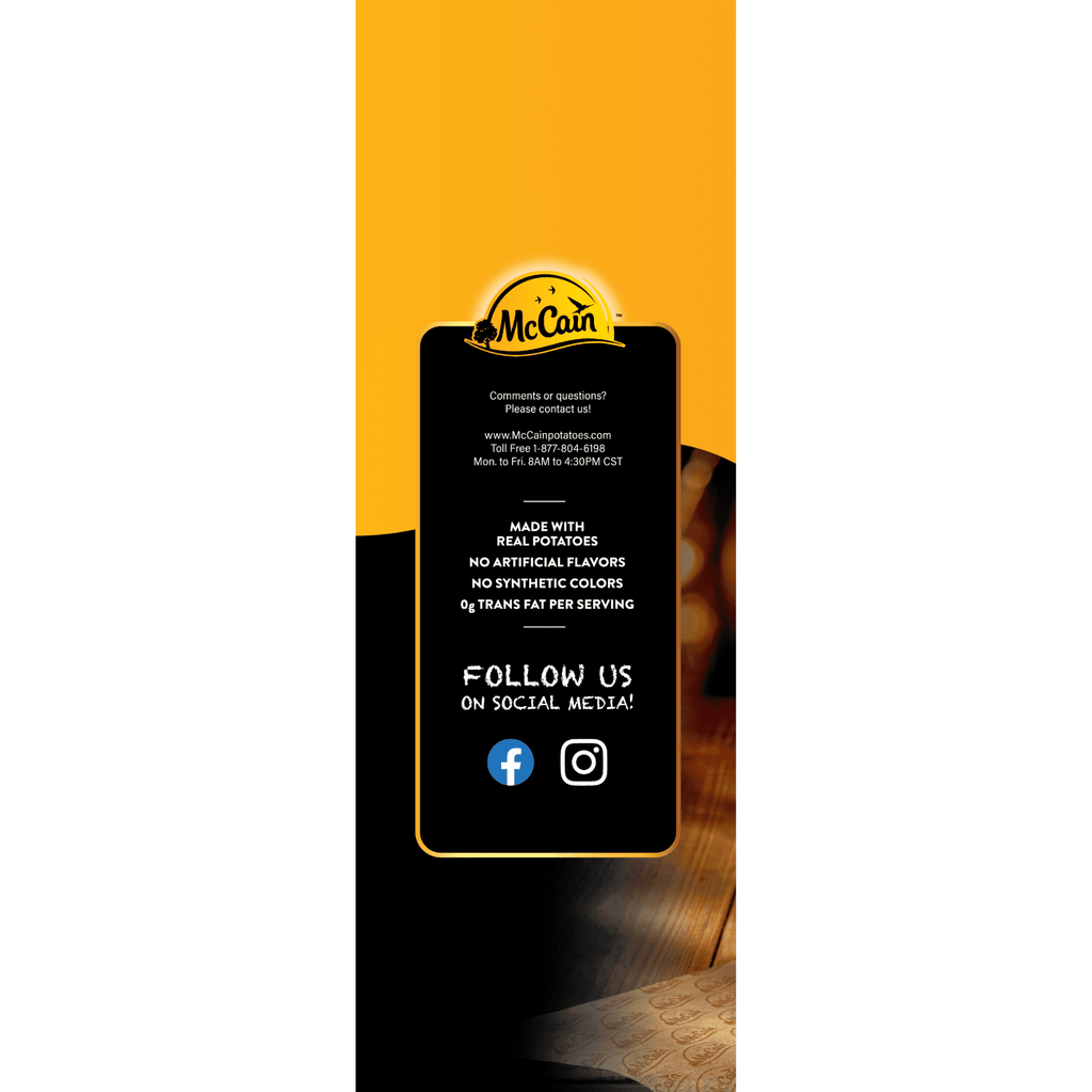 McCain Craft Beer Battered Thin Cut Frozen French Fries 22 Oz
