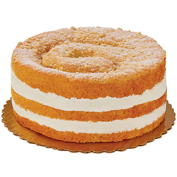 Wegmans Peach 3 Layer Cake 46 oz