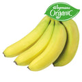 Wegmans Organic Bananas Bunch