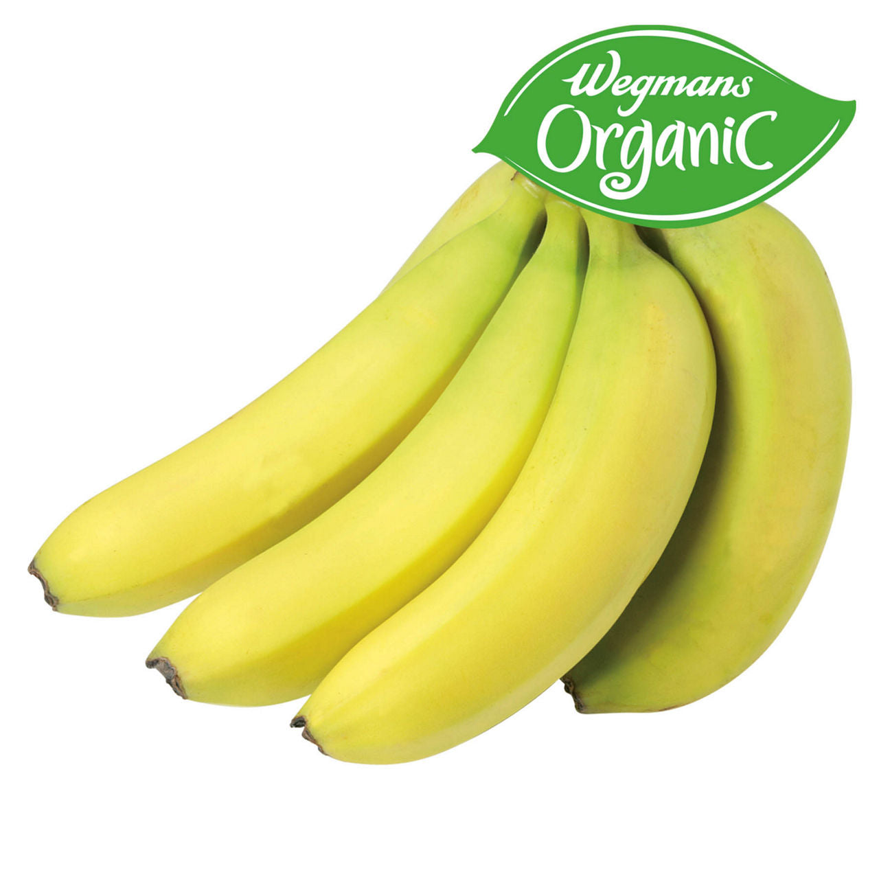 Wegmans Organic Bananas Bunch