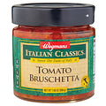 Wegmans Italian Classics Tomato Bruschetta 7.05 Oz