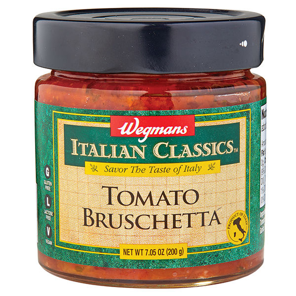 Wegmans Italian Classics Tomato Bruschetta 7.05 Oz
