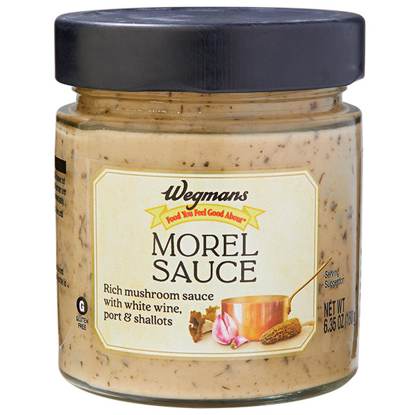 Wegmans Morel Sauce 6.35 oz