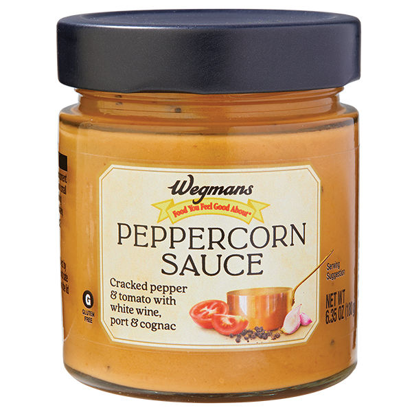 Wegmans Peppercorn Sauce 8 oz