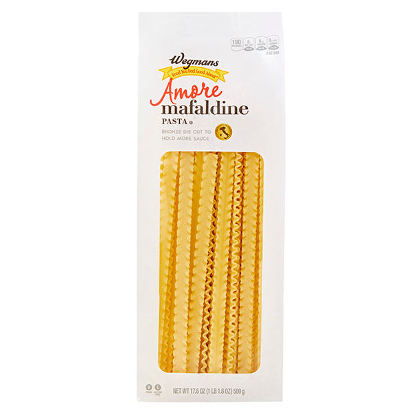 Wegmans Amore Mafaldine Pasta 17.6 Oz