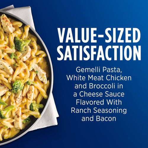 Birds Eye Voila! Chicken Bacon Ranch Mac & Cheese Frozen Skillet Meal 60 Oz