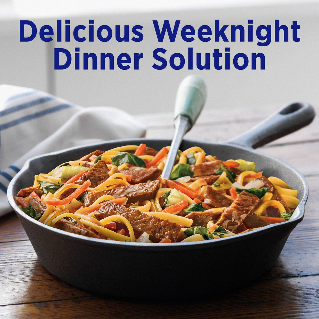 Birds Eye Voila! Beef Lo Mein Skillet Meal Frozen 21 Oz