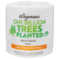 Wegmans Bath Tissue 1 Ply 1000 Sheets Single Roll