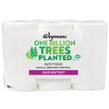 Wegmans Bath Tissue Our Softest 6 Rolls 220 Sheets Per Roll