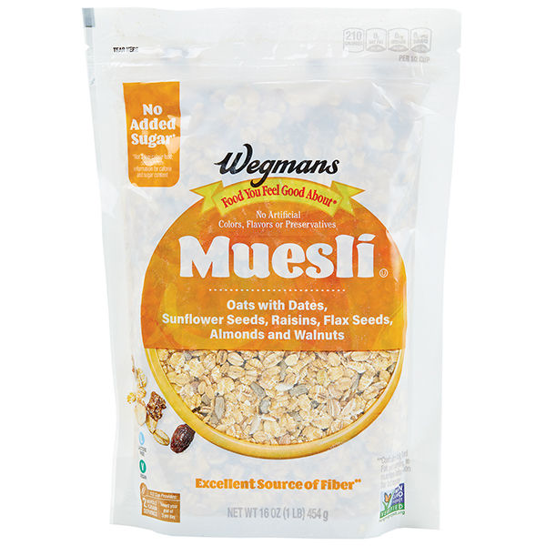 Wegmans Muesli Cereal 14 oz