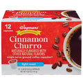 Wegmans Cinnamon Churro Light Roast Coffee Capsules 12 Count