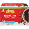 Wegmans Decaffeinated Hazelnut Coffee Capsules 12 Count