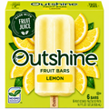 Outshine Lemon Fruit Bars – 6 Count Frozen Fruit Pops