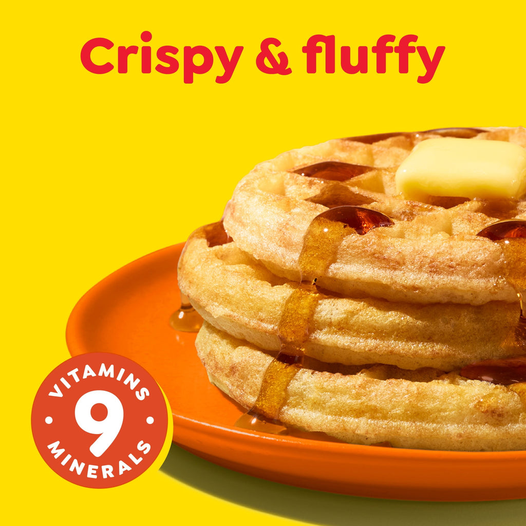Eggo Homestyle Waffles Frozen 12.3 Oz 10 Count