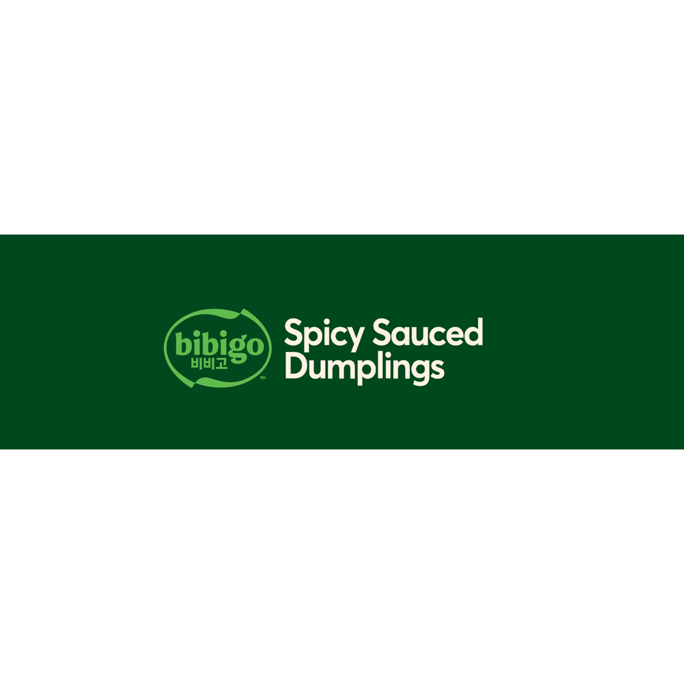 Bibigo Vegetable & Pork Spicy Sauced Dumplings Frozen 9.01 Oz