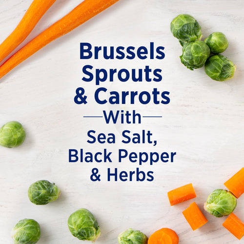 Birds Eye Oven Roasters Seasoned Brussels Sprouts & Carrots Frozen Vegetables 15 Oz