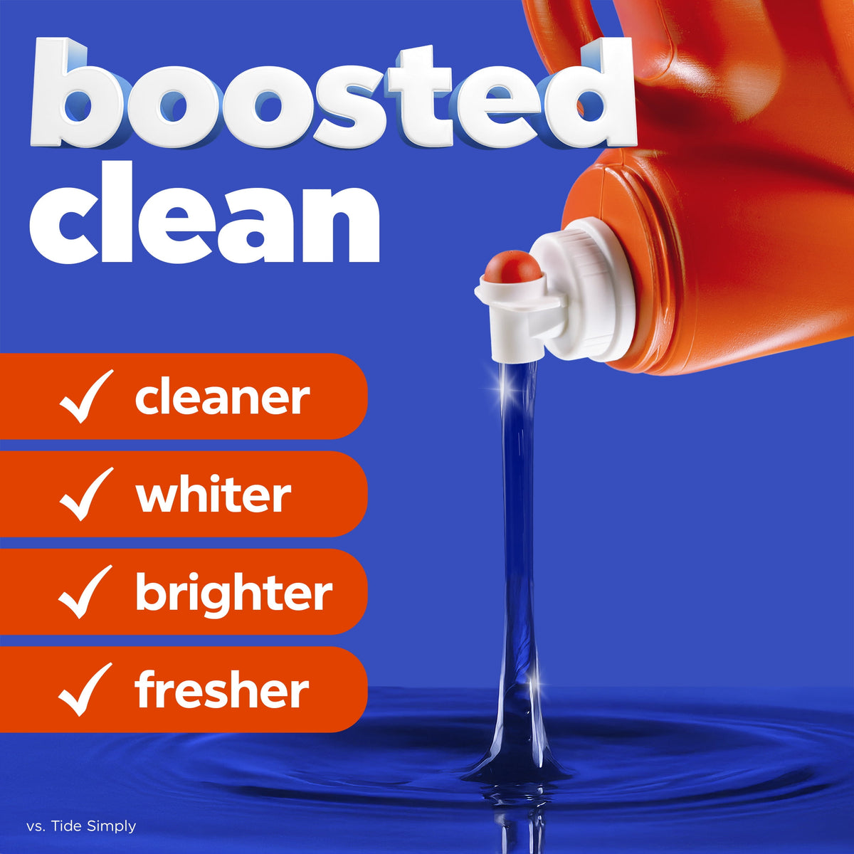 Tide Original Liquid Laundry Detergent 125 fl oz 100 Loads