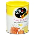 Modern Traders Half & Half Iced Tea Lemonade Naturally Flavored Drink Mix 50.2 oz Canister