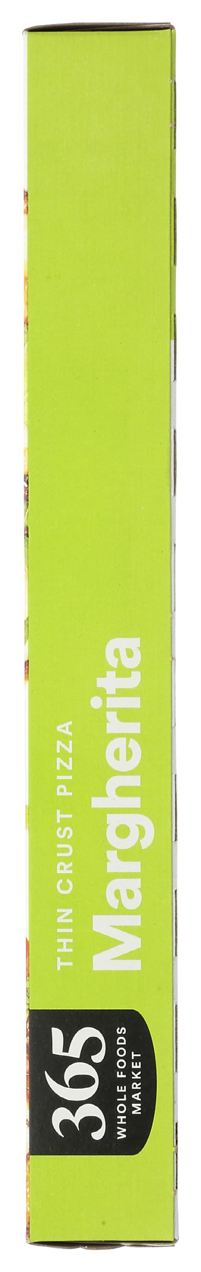 Margherita Thin Crust Pizza 10.2 Oz 365 By Whole Foods Market