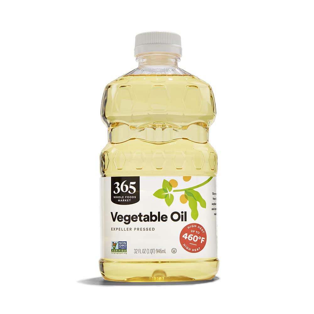 Vegetable Oil 32 Fl Oz 365 By Whole Foods Market