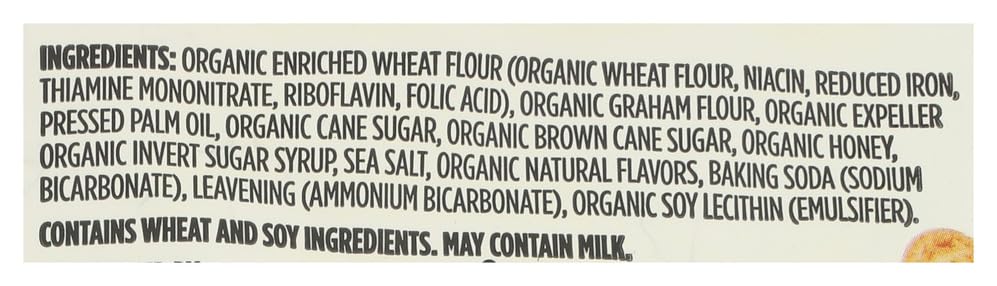 Organic Honey Graham Bear Cookies 11 Oz 365 By Whole Foods Market