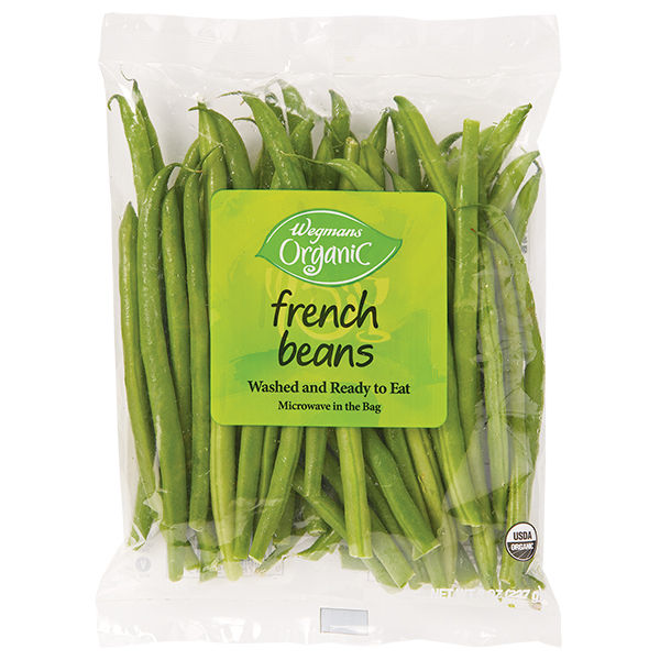Wegmans Organic French Beans 8 Oz