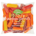 Wegmans Organic Baby Cut Rainbow Carrots 12 Oz