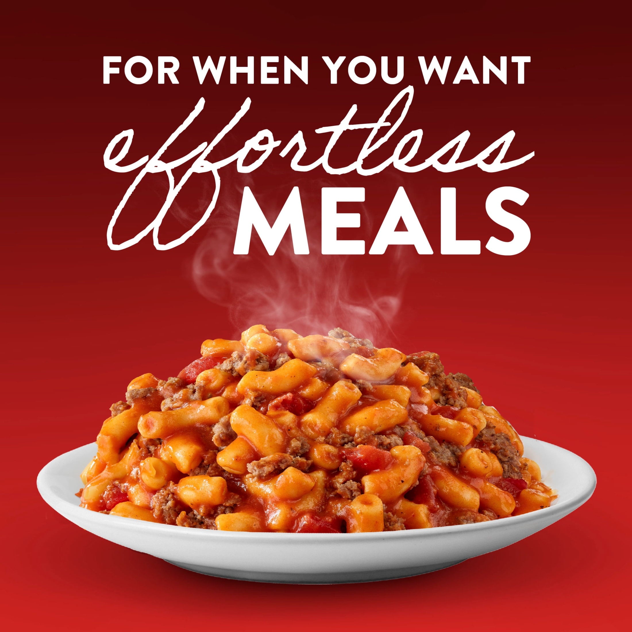 Stouffer's Macaroni and Beef Frozen Pasta Single Serve Meal 12.875 Oz