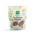 Organic Dry Roasted & Salted Almonds 10 Oz 365 By Whole Foods Market