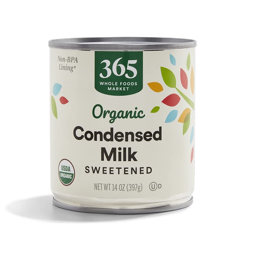 Organic Sweetened Condensed Milk 14 Oz 365 By Whole Foods Market