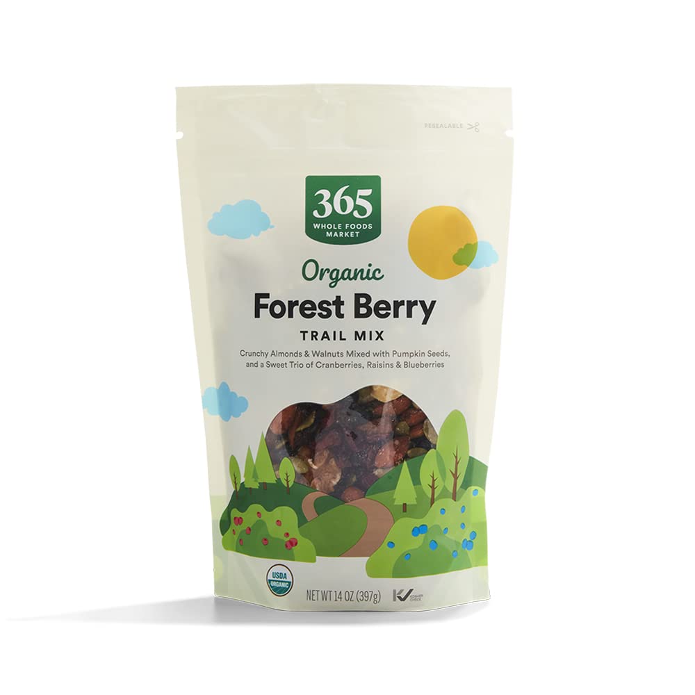 Organic Forest Berry Trail Mix 14 Oz 365 By Whole Foods Market