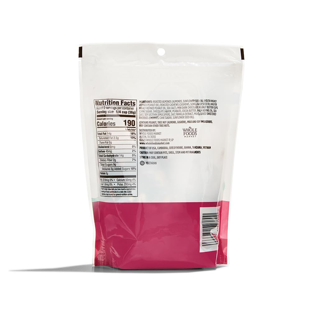 Midnight Double Feature Trail Mix 12 Oz 365 By Whole Foods Market