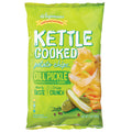 Wegmans Kettle Cooked Dill Pickle Potato Chips 7 Oz