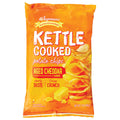 Wegmans Kettle Cooked Potato Chips Aged Cheddar Flavored 7 Oz