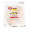 Wegmans Perfect Portion Boneless Skinless Chicken Breast Cutlets 3 lbs