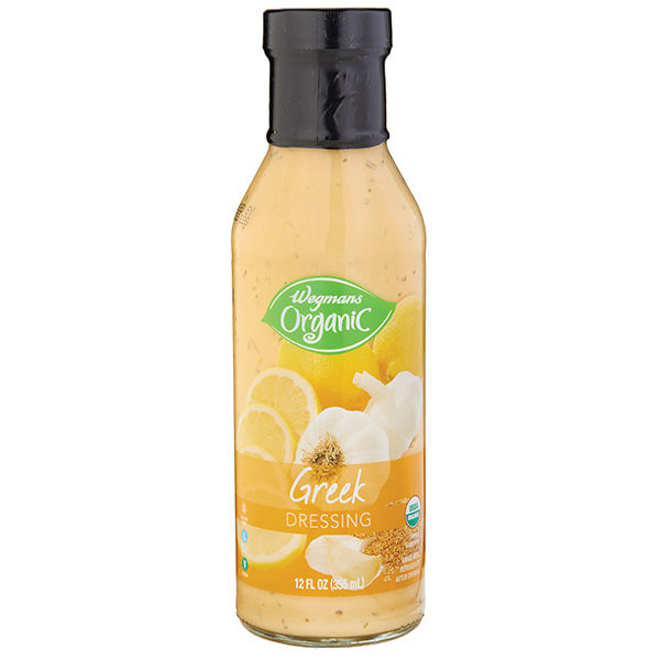 Wegmans Organic Greek Dressing 12 fl oz