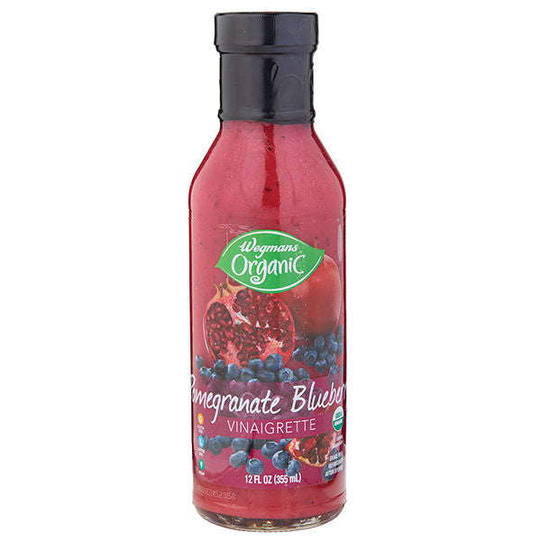 Wegmans Organic Pomegranate Blueberry Vinaigrette 16 oz