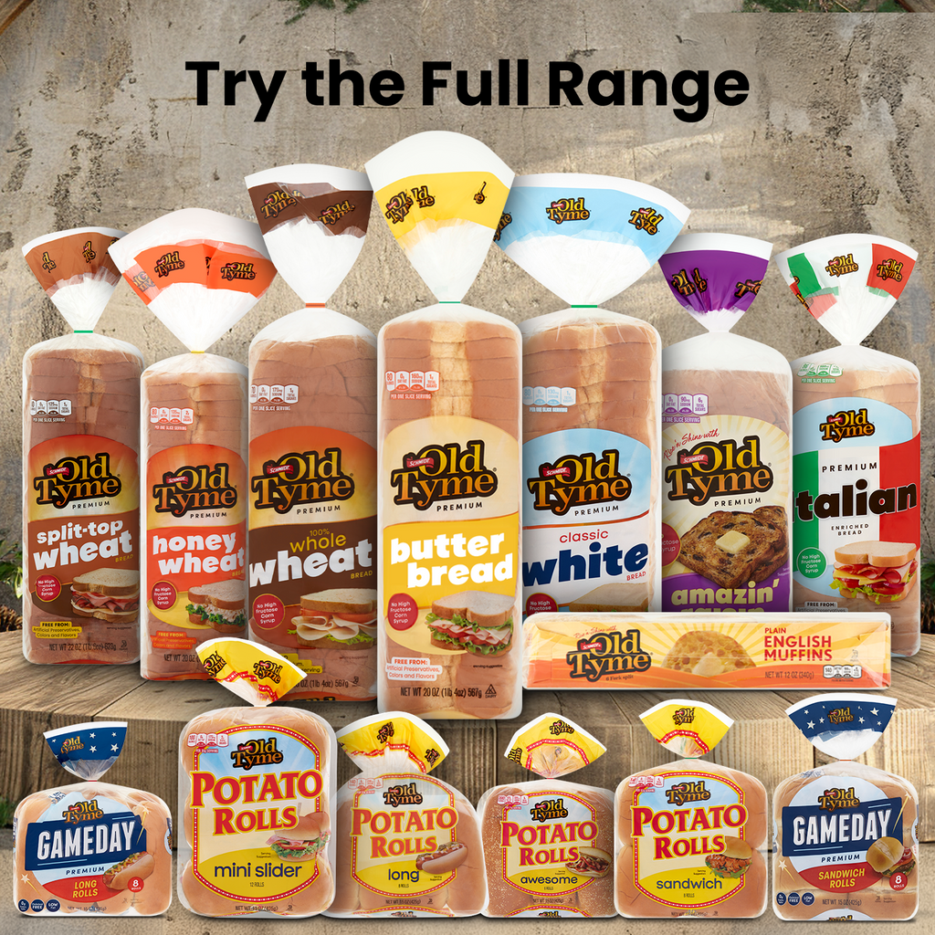 Old Tyme Gameday Premium Long Rolls 8 Count