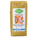 Wegmans Organic Donut Shop Blend Whole Bean Coffee 12 Oz