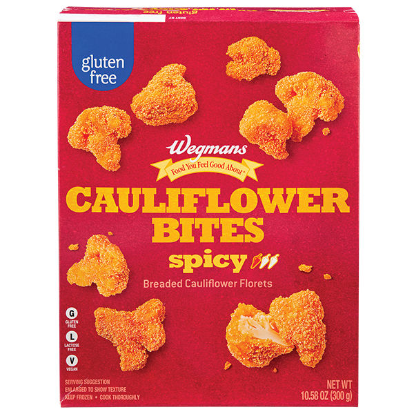 Wegmans Spicy Cauliflower Bites 16 Oz
