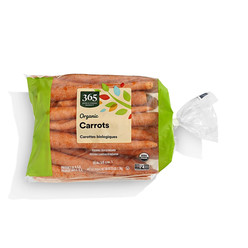Organic Carrots 80 Oz 365 By Whole Foods Market