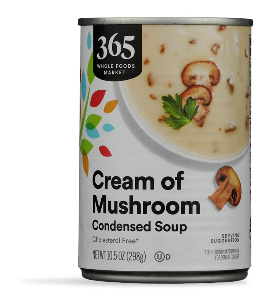 Condensed Cream of Mushroom Soup 10.5 Oz 365 By Whole Foods Market