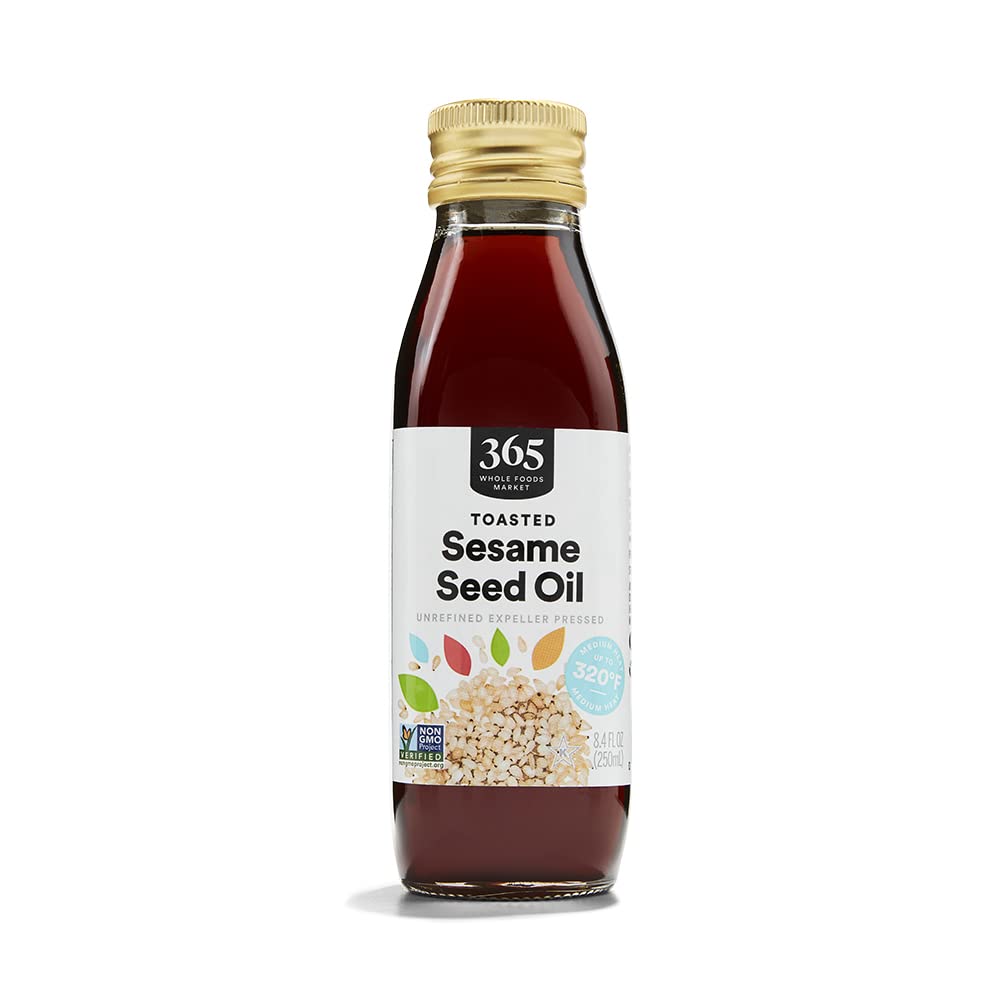 Toasted Sesame Seed Oil 8.4 Fl Oz 365 By Whole Foods Market