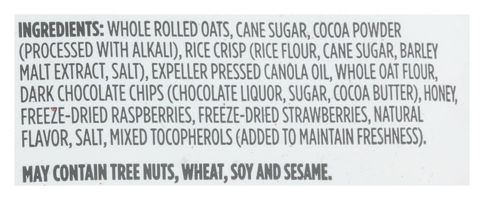 Double Chocolate Red Berries Granola 12 Oz 365 By Whole Foods Market