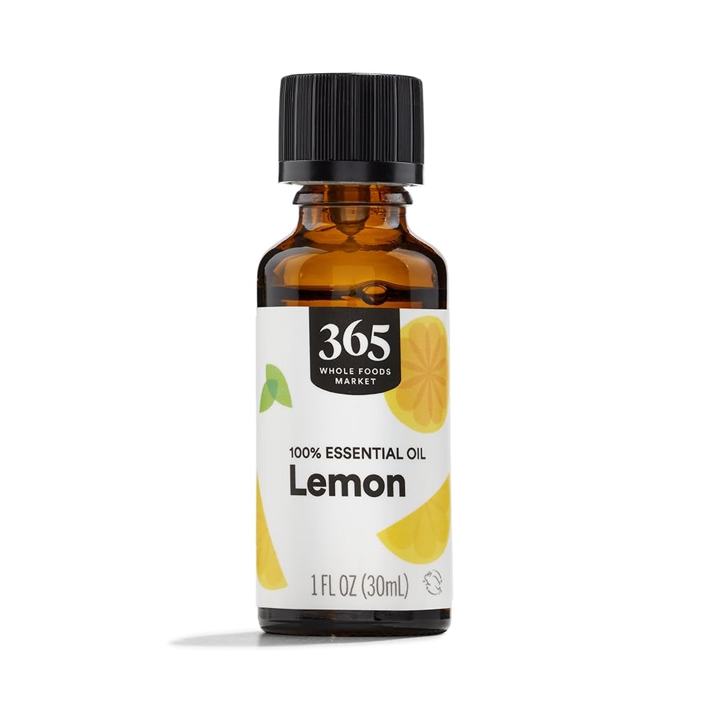 100% Essential Oil Lemon 1 Oz 365 By Whole Foods Market