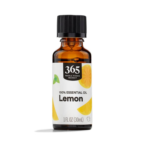 100% Essential Oil Lemon 1 Oz 365 By Whole Foods Market